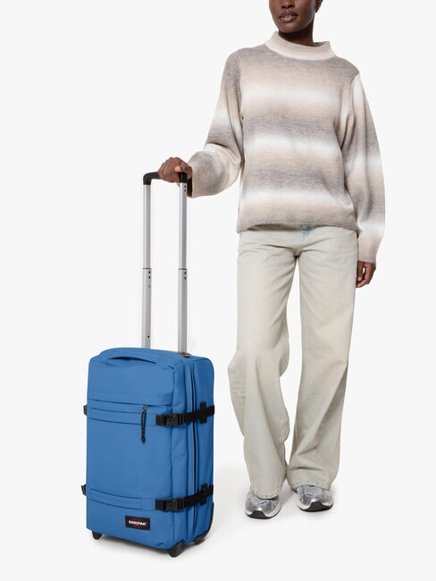 TRANSIT'R S Hand luggage trolley healing blue - Hand luggage