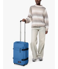 EASTPAK TRANSIT'R S Hand luggage trolley healing blue - Hand luggage - 7