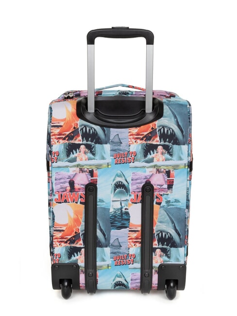 TRANSIT'R S x JAWS Trolley Hand Luggage jaws print - Hand luggage