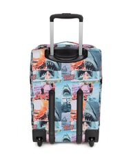 EASTPAK TRANSIT'R S x JAWS Trolley Hand Luggage jaws print - Hand luggage - 3