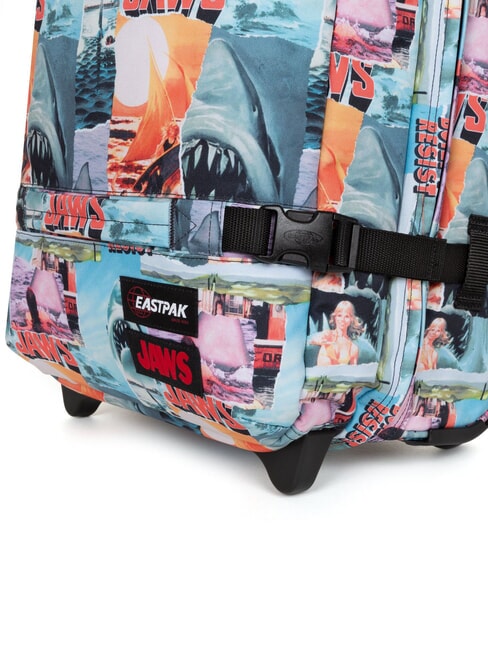 TRANSIT'R S x JAWS Trolley Hand Luggage jaws print - Hand luggage
