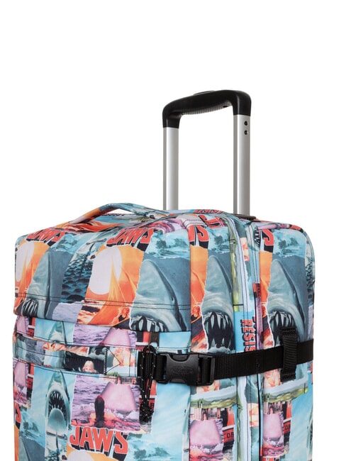 TRANSIT'R S x JAWS Trolley Hand Luggage jaws print - Hand luggage
