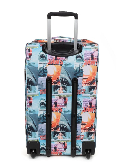 TRANSIT'R M x JAWS Medium size trolley jaws print - Semi-rigid Trolley Cases