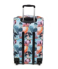 EASTPAK TRANSIT'R M x JAWS Medium size trolley jaws print - Semi-rigid Trolley Cases - 3