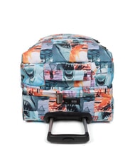EASTPAK TRANSIT'R M x JAWS Medium size trolley jaws print - Semi-rigid Trolley Cases - 4