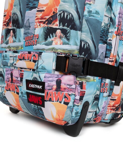 TRANSIT'R M x JAWS Medium size trolley jaws print - Semi-rigid Trolley Cases