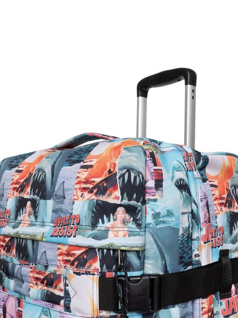 TRANSIT'R M x JAWS Medium size trolley jaws print - Semi-rigid Trolley Cases