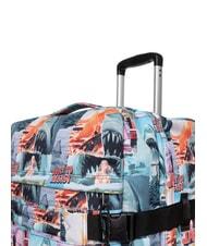 EASTPAK TRANSIT'R M x JAWS Medium size trolley jaws print - Semi-rigid Trolley Cases - 6