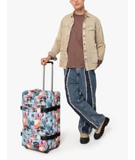 EASTPAK TRANSIT'R M x JAWS Medium size trolley jaws print - Semi-rigid Trolley Cases - 7