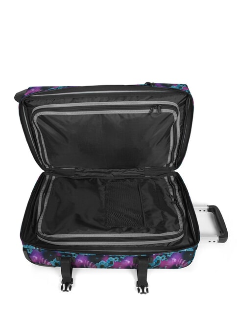TRANSIT'R S Hand luggage trolley dreamflower dark - Hand luggage