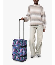 EASTPAK TRANSIT'R S Hand luggage trolley dreamflower dark - Hand luggage - 6