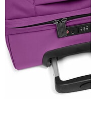 EASTPAK TRANSIT'R S Hand luggage trolley purple fig - Hand luggage - 4