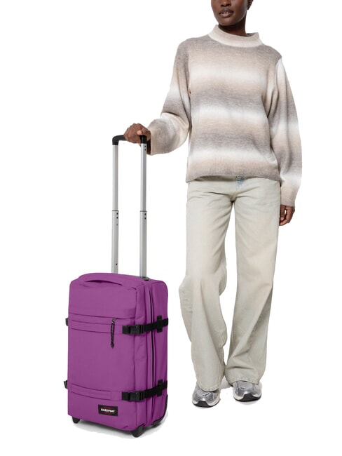 TRANSIT'R S Hand luggage trolley purple fig - Hand luggage