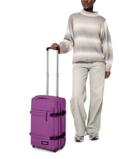 EASTPAK TRANSIT'R S Hand luggage trolley purple fig - Hand luggage - 6