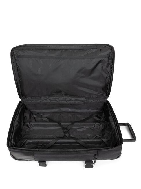 ICON TRAVELR M Medium size trolley on black - Semi-rigid Trolley Cases