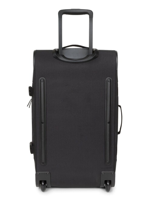 ICON TRAVELR M Medium size trolley on black - Semi-rigid Trolley Cases