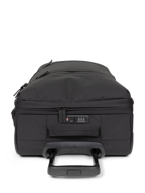 ICON TRAVELR M Medium size trolley on black - Semi-rigid Trolley Cases