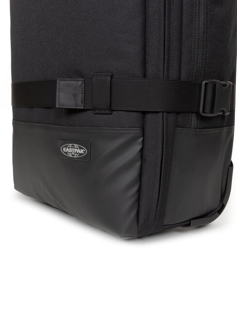 ICON TRAVELR M Medium size trolley on black - Semi-rigid Trolley Cases