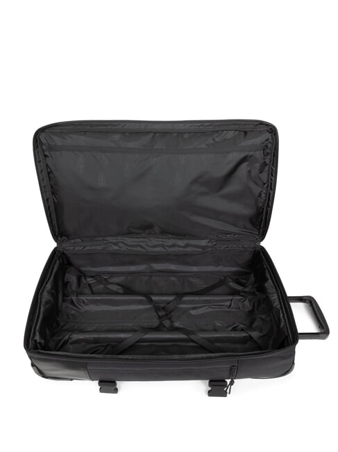 ICON TRAVELR L Large size trolley on black - Semi-rigid Trolley Cases