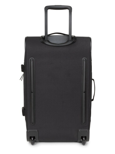 ICON TRAVELR L Large size trolley on black - Semi-rigid Trolley Cases