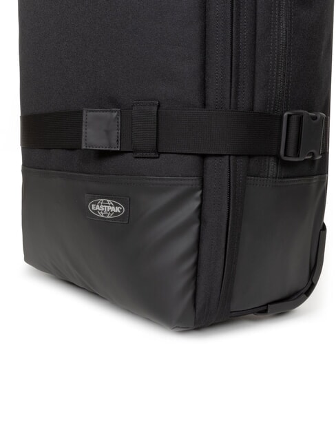 ICON TRAVELR L Large size trolley on black - Semi-rigid Trolley Cases