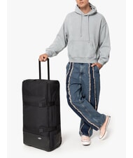 EASTPAK ICON TRAVELR L Large size trolley on black - Semi-rigid Trolley Cases - 7