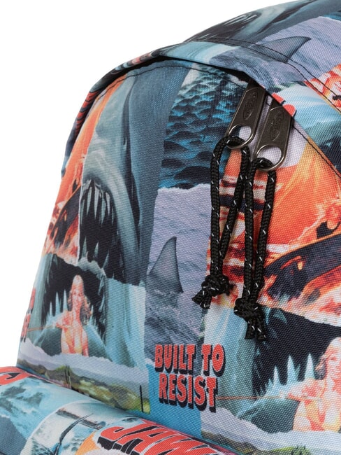 PADDED DAY PAK'R x JAWS 14" Laptop Backpack jaws print - Backpacks & School and Leisure