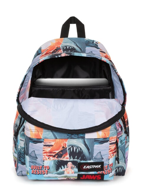 PADDED DAY PAK'R x JAWS 14" Laptop Backpack jaws print - Backpacks & School and Leisure