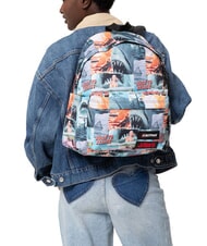 EASTPAK PADDED DAY PAK'R x JAWS 14" Laptop Backpack jaws print - Backpacks & School and Leisure - 7