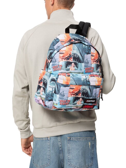 PADDED DAY PAK'R x JAWS 14" Laptop Backpack jaws print - Backpacks & School and Leisure
