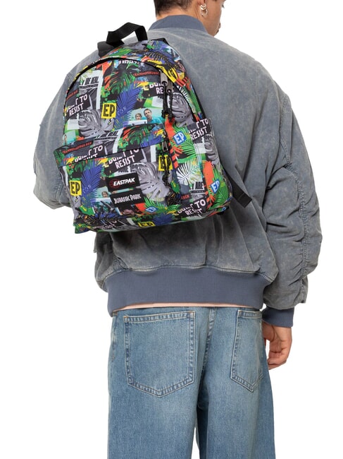 PADDED DAY PAK'R x JURASSIC PARK 14" laptop backpack jp print - Backpacks & School and Leisure