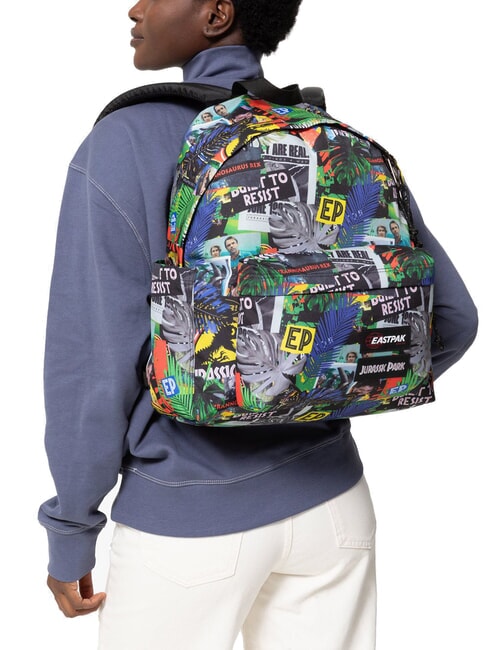 PADDED DAY PAK'R x JURASSIC PARK 14" laptop backpack jp print - Backpacks & School and Leisure