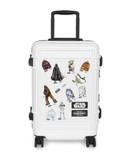 EASTPAK RESISTR CASE S x STAR WARS Hand luggage trolley sw stormtrooper - Hand luggage - 8
