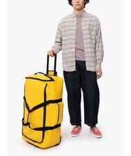 EASTPAK TARP DUFFL'R WHEEL Trolley / Large bag tarp yolk - Duffle bags - 7