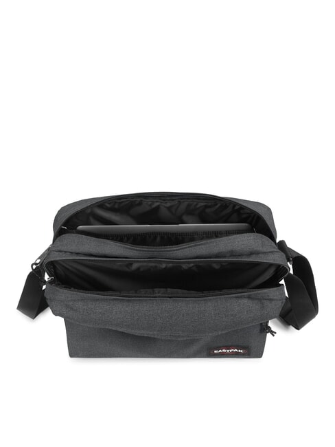 CROSSER 13" laptop messenger bag BlackDenim - Work Briefcases