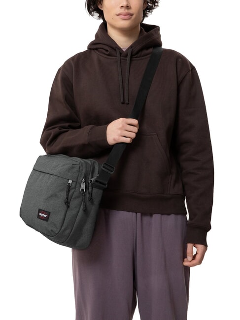 CROSSER 13" laptop messenger bag BlackDenim - Work Briefcases