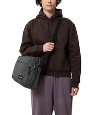 EASTPAK CROSSER 13" laptop messenger bag BlackDenim - Work Briefcases - 5