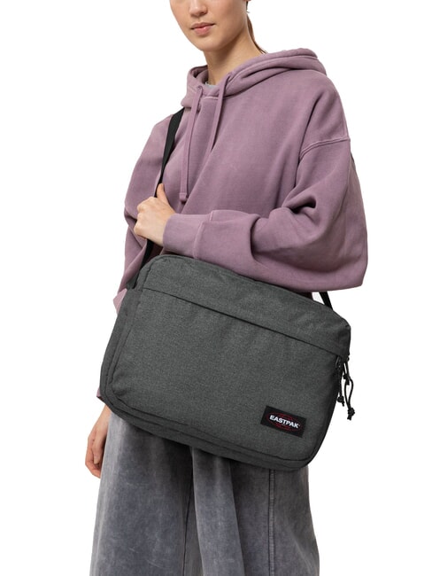 CROSSER 13" laptop messenger bag BlackDenim - Work Briefcases