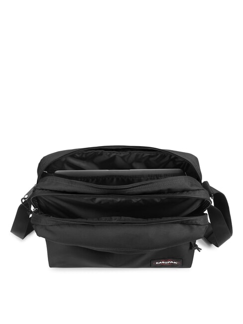 CROSSER 13" laptop messenger bag BLACK - Work Briefcases