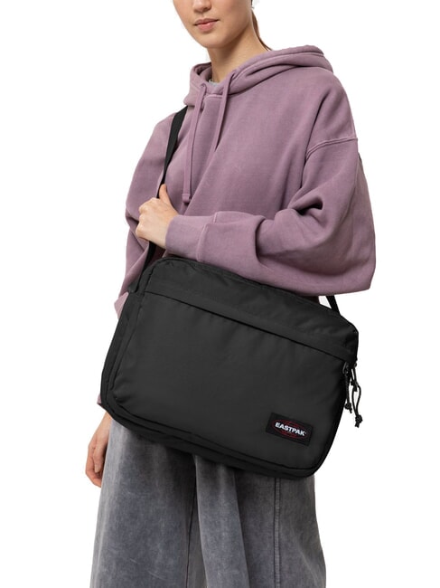 CROSSER 13" laptop messenger bag BLACK - Work Briefcases