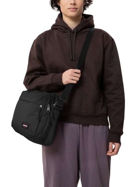 CROSSER 13" laptop messenger bag BLACK - Work Briefcases