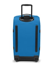 EASTPAK TRANVERZ M Medium trolley bubble blue - Semi-rigid Trolley Cases - 3