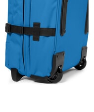 EASTPAK TRANVERZ M Medium trolley bubble blue - Semi-rigid Trolley Cases - 5
