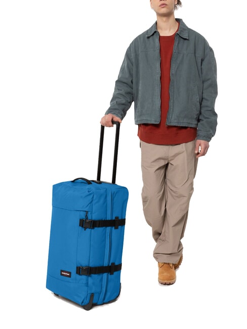 TRANVERZ M Medium trolley bubble blue - Semi-rigid Trolley Cases