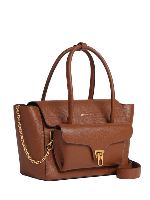 DOUBLE BEAT Shoulder bag cognac - Women&rsquo;s Bags