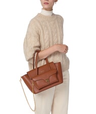 COCCINELLE DOUBLE BEAT Shoulder bag cognac - Women&rsquo;s Bags - 6