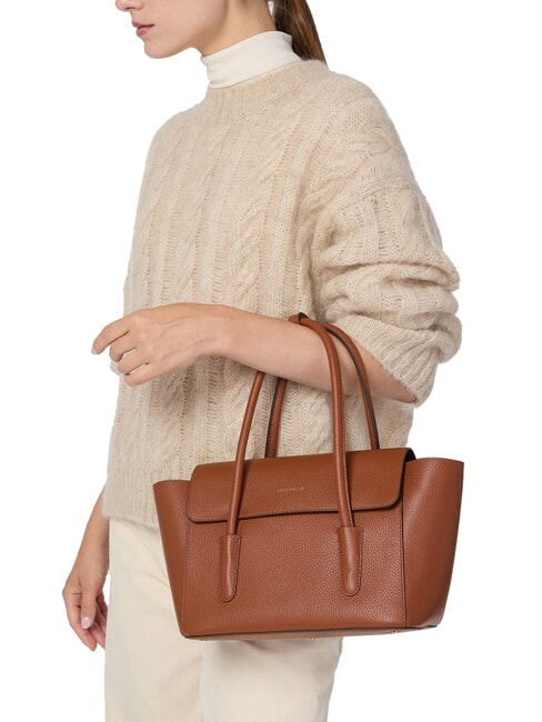 DOUBLE BEAT Shoulder bag cognac - Women&rsquo;s Bags