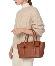 COCCINELLE DOUBLE BEAT Shoulder bag cognac - Women&rsquo;s Bags - 7