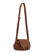 COCCINELLE CAMPUS Mini shoulder bag, in leather cognac - Women’s Bags - 2