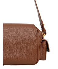 COCCINELLE CAMPUS Mini shoulder bag, in leather cognac - Women’s Bags - 3